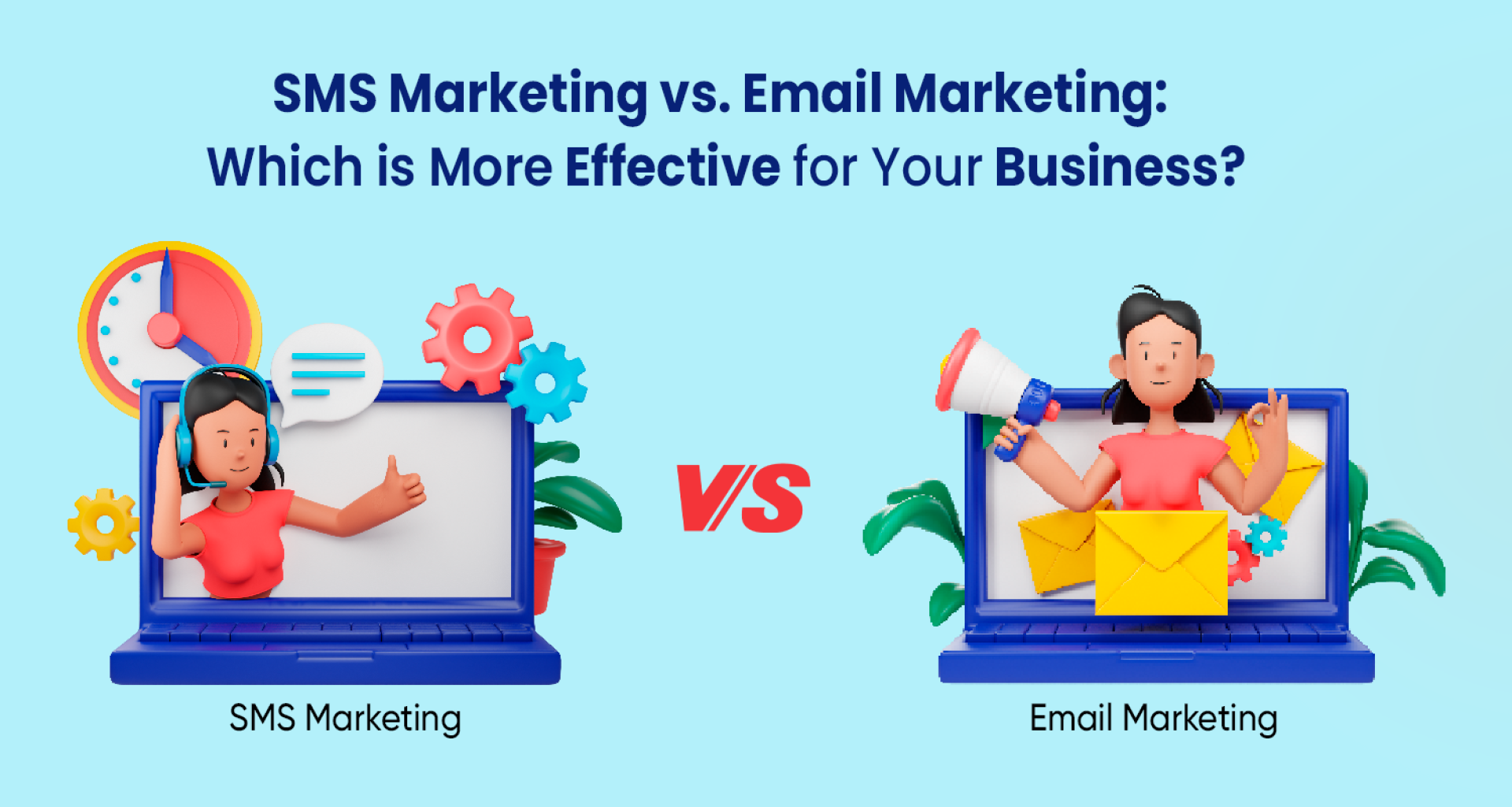 SMS Marketing vs. Email Marketing