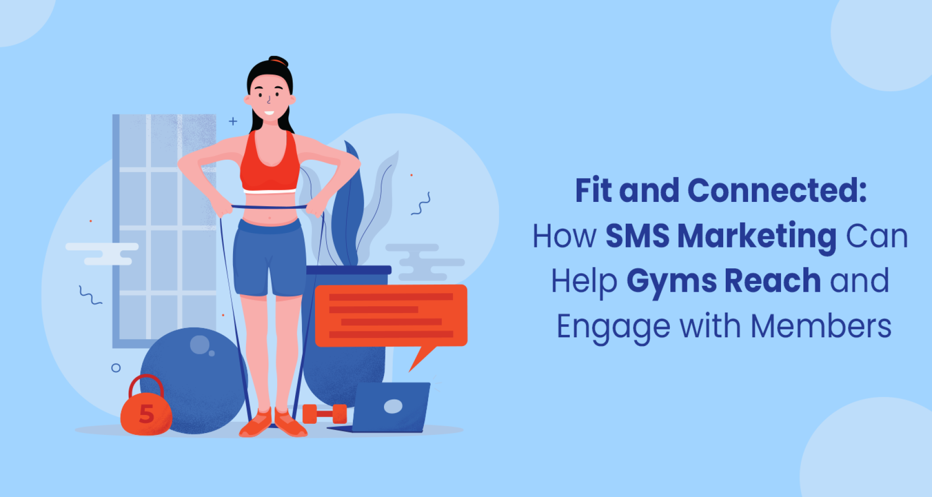 How SMS Marketing Can Help Gym Owners