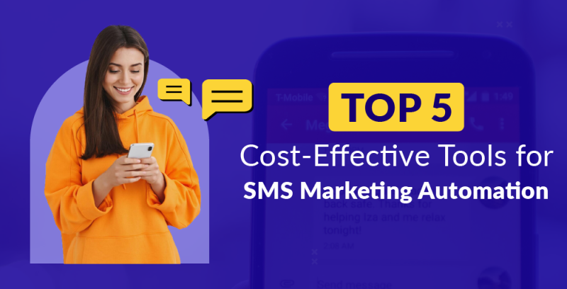 Cost-effective SMS Marketing Tools