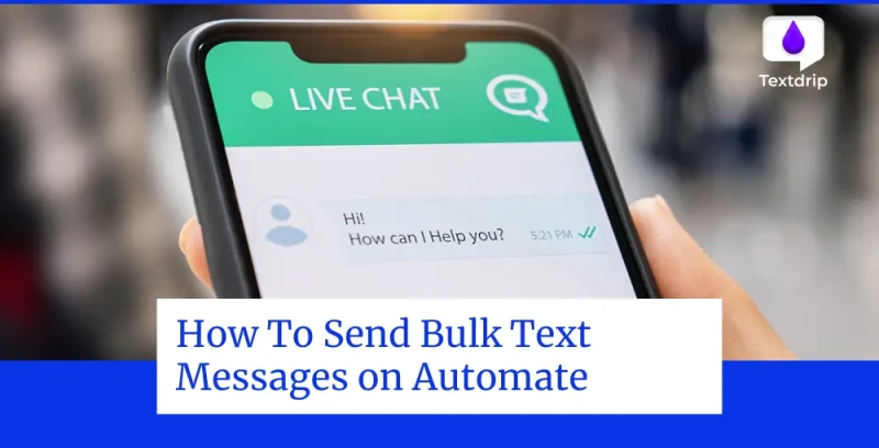 How to Send Bulk Text Messages