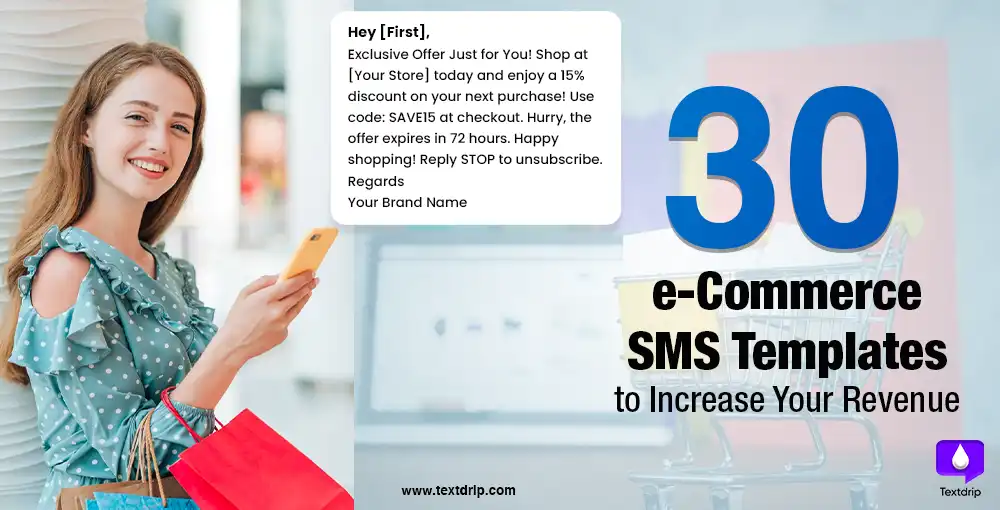 eCommerce SMS Templates