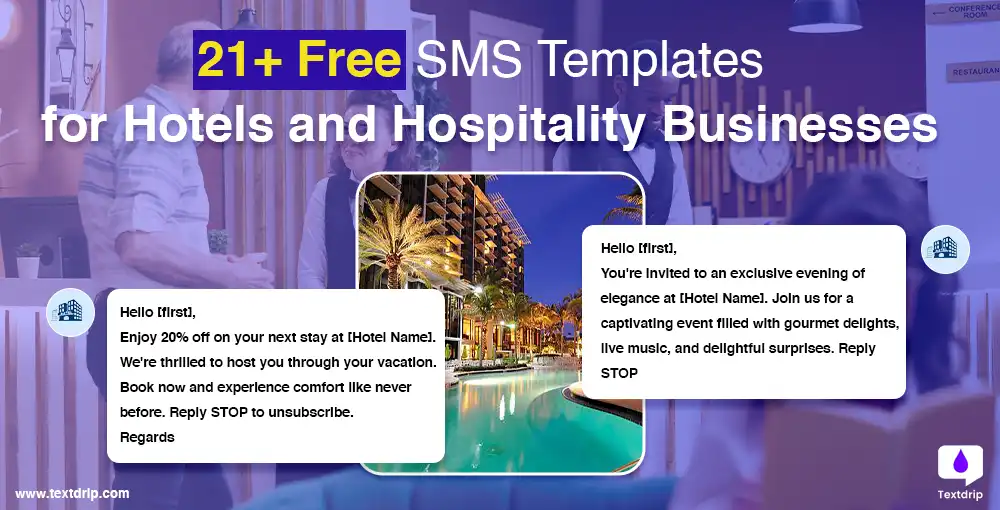 SMS Templates for Hotels