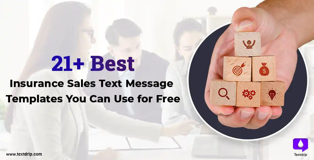 Insurance Sales Text Message Templates