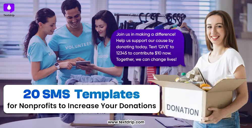 SMS Templates for Nonprofits