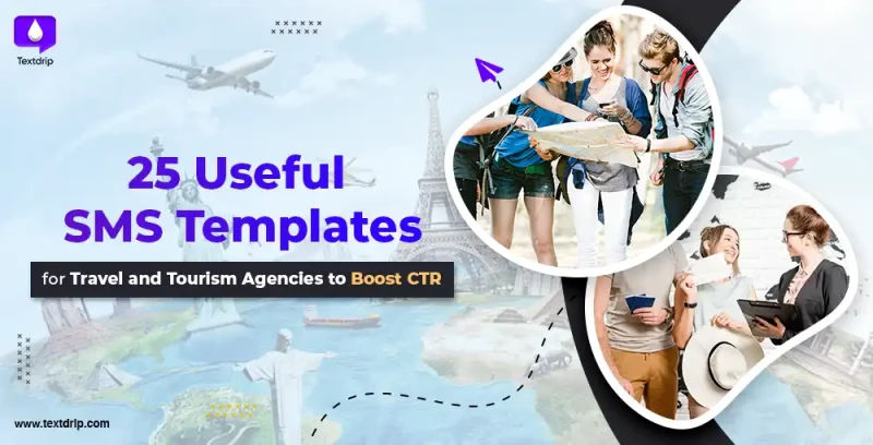 SMS Templates for Travel and Tourism