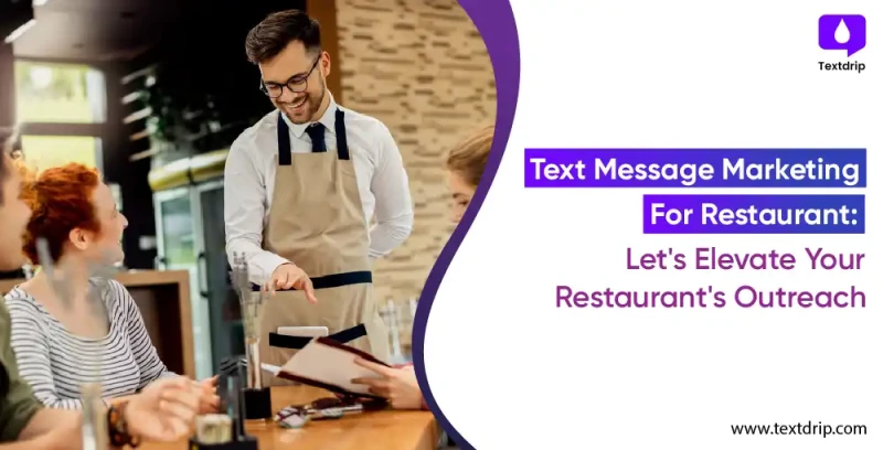 Text Message Marketing For Restaurant